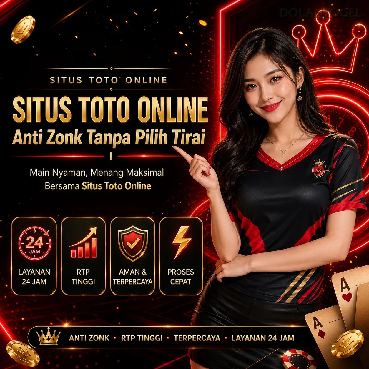 Ikon aplikasi dolantogel resmi